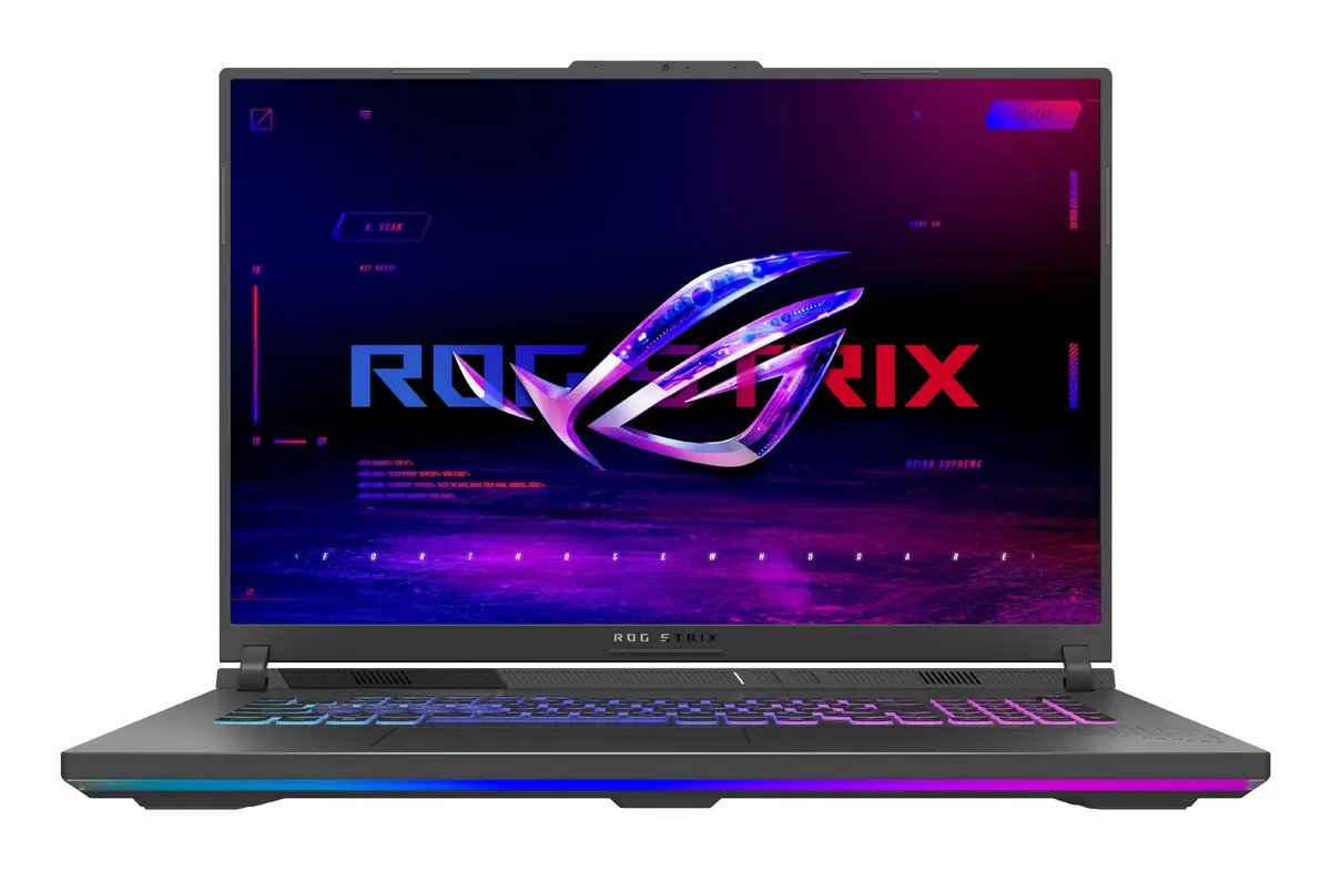 Laptop ASUS ROG Strix G18 G814FP-S9006W Photo 2