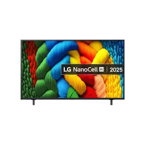 LG NanoCell AI 55 Inch NANO80 4K Smart TV 2025 55" 4K Ultra HD
