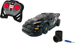 Remote Control Car Nikko Toyota Gazoo Racing Rovanperä 1:16 with Extra Tires