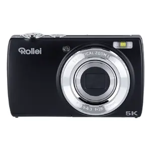 Compact camera Rollei Powerflex 64 MP 5x Optical Zoom Black