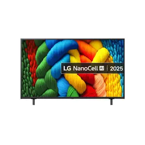 LG NanoCell AI 50 Inch NANO80 4K Smart TV 2025 3840 x 2160 pixels