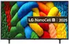 LG NanoCell AI 50 collu NANO80 4K Smart TV 2025 Photo 1