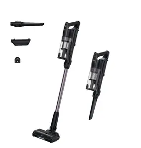 Hoover HF1P10H 011 Stick Vacuum Cleaner Bagless Dry 165 W 14.4 V Black and Purple
