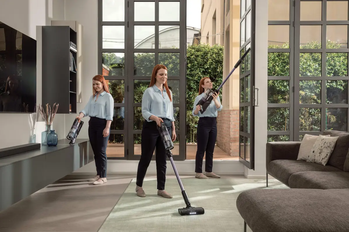 Вертикальный пылесос Hoover HF1P10H 011 Photo 5