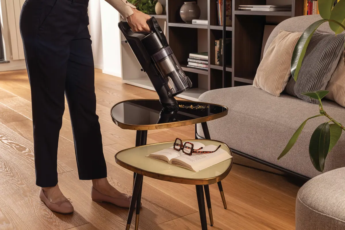 Вертикальный пылесос Hoover HF1P10H 011 Photo 7