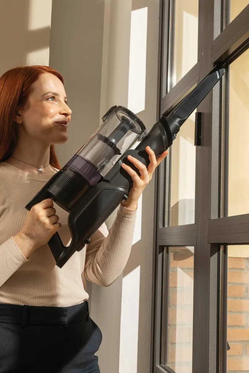 Вертикальный пылесос Hoover HF1P10H 011 Photo 8