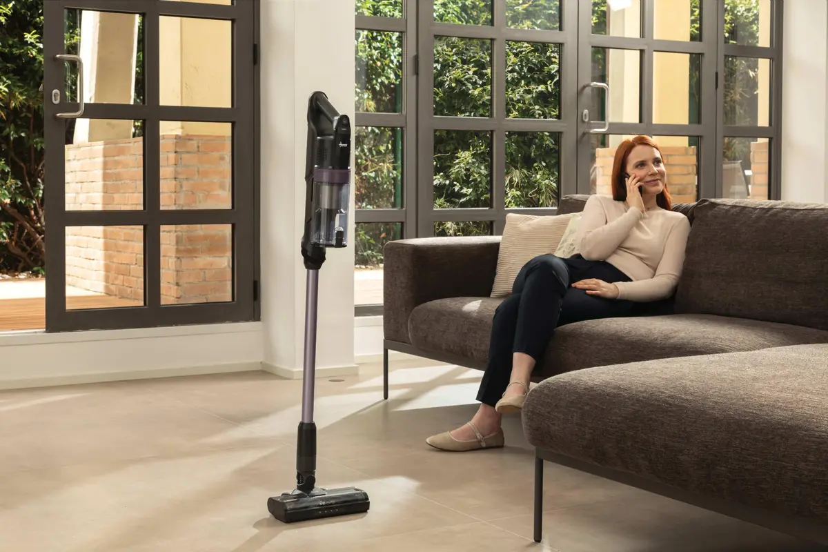 Вертикальный пылесос Hoover HF1P10H 011 Photo 13
