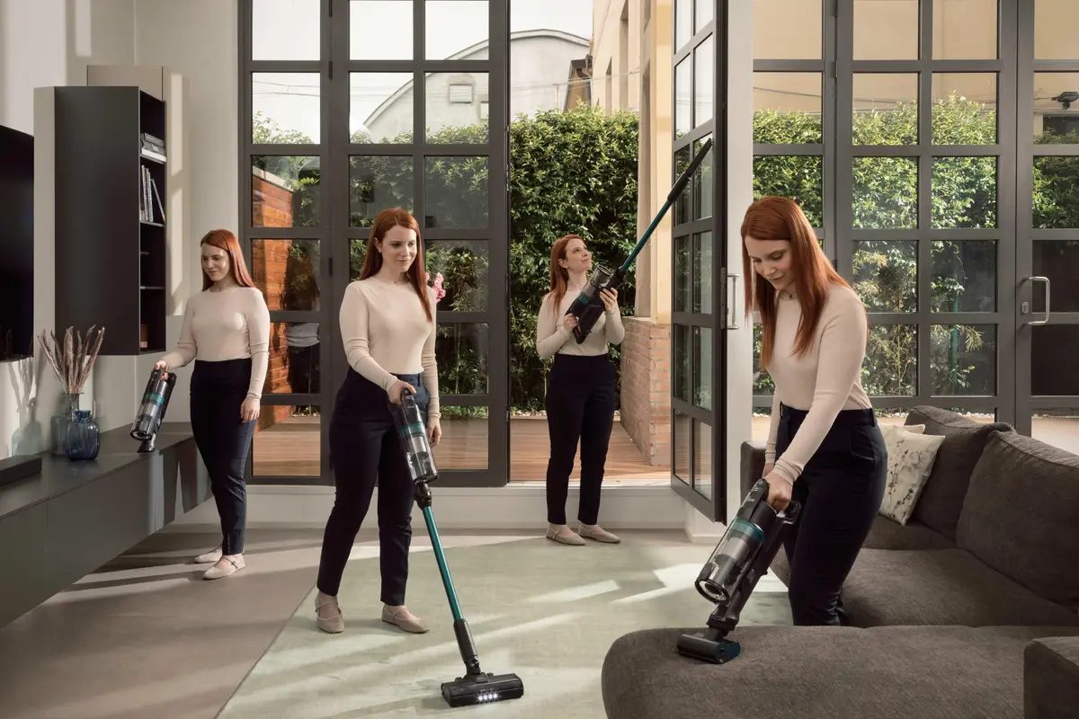 Пылесос-щетка Hoover HF1P10P 011 Photo 10