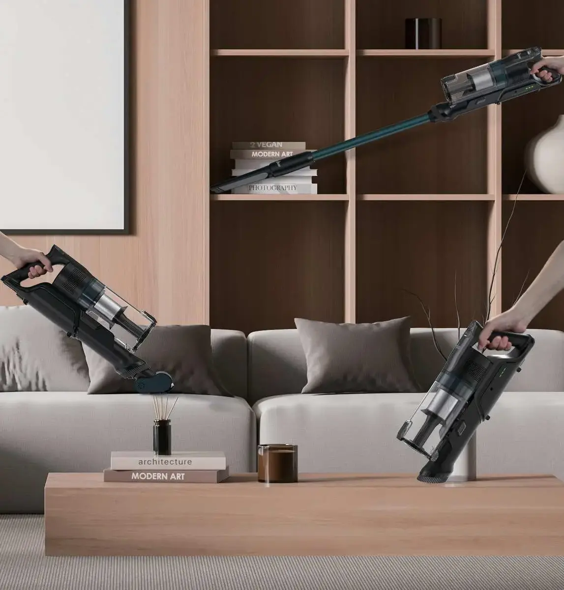 Пылесос-щетка Hoover HF1P10P 011 Photo 11