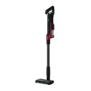 Аккумуляторный вертикальный пылесос 2-в-1 Hoover HF210H 011 сухая уборка без мешка циклонический фильтр EPA черный и красный