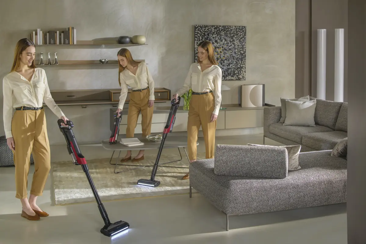 Вертикальный пылесос Hoover HF210H 011 Photo 4