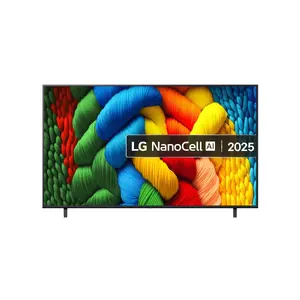 LG NanoCell AI 75 Inch NANO80 4K Smart TV 2025 75" 4K Ultra HD