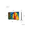 LG NanoCell AI 75 дюймов NANO80 4K Smart TV Photo 2