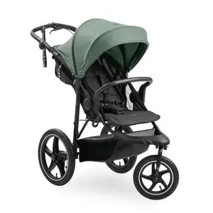 All-terrain stroller Hauck Runner 3 Green 1 seat