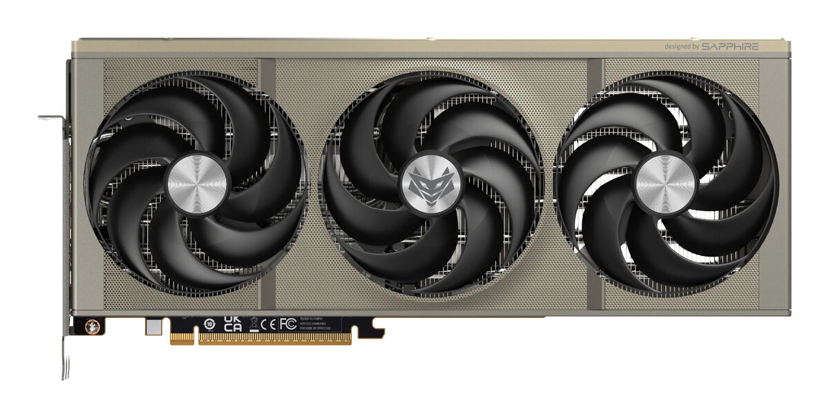 Grafikas karte Sapphire NITRO+ Radeon RX