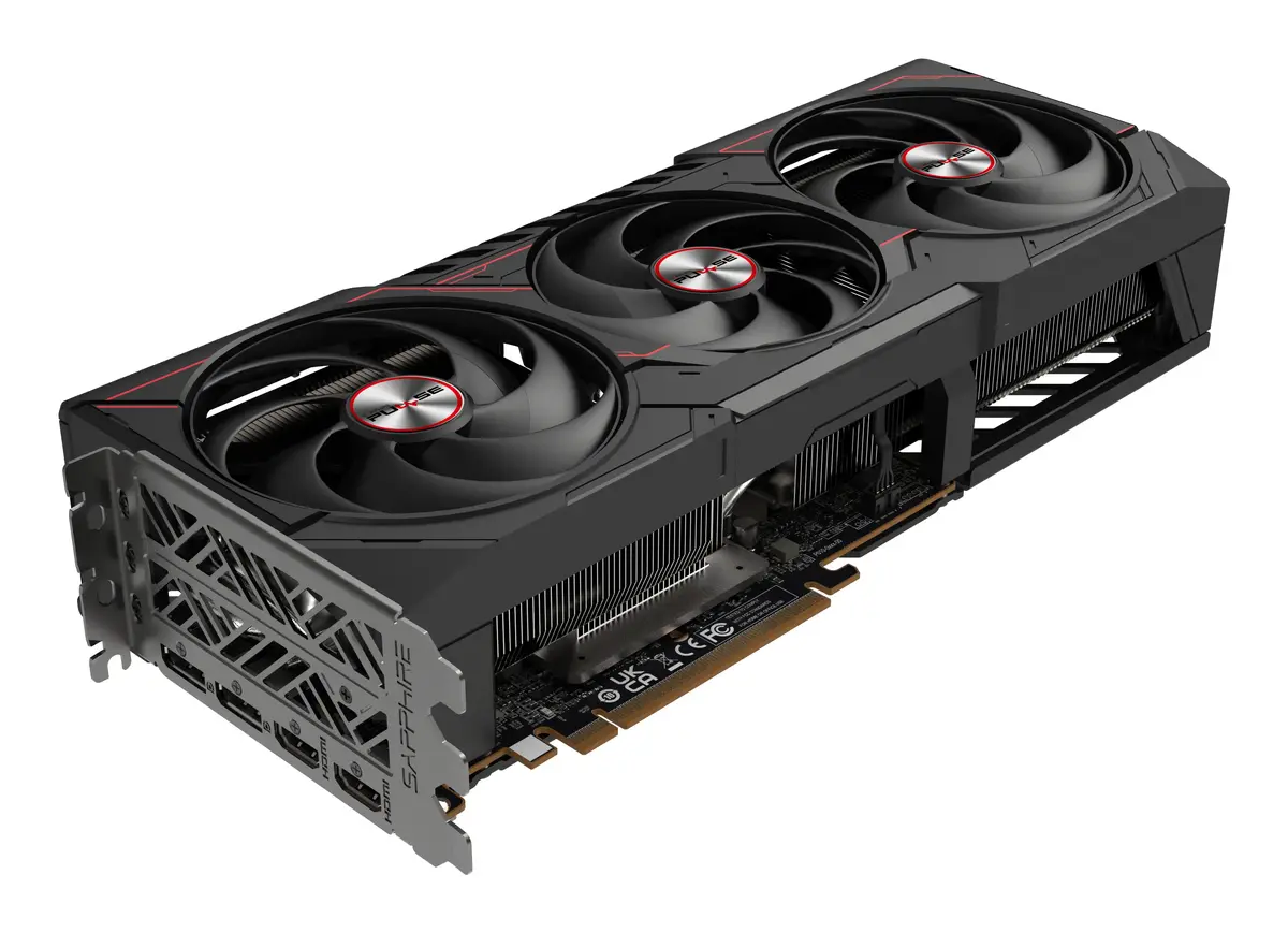Видеокарта Sapphire PULSE Radeon RX 9070 XT Photo 2
