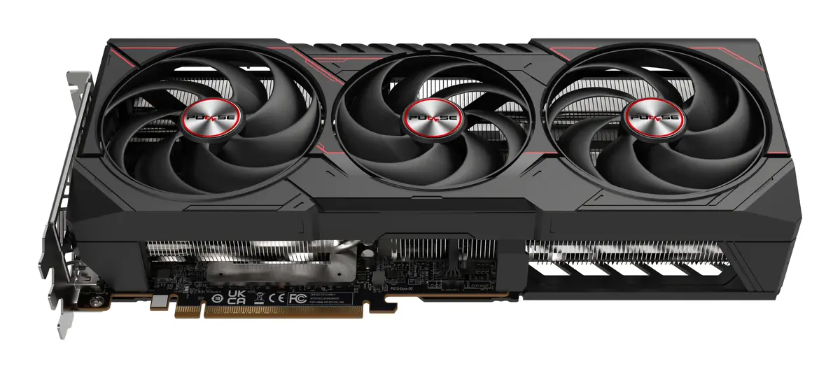 Видеокарта Sapphire PULSE Radeon RX 9070 XT Photo 4