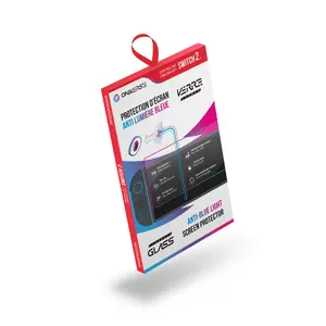 Ekrāna aizsargs Oniverse Switch 2 Antiblue gaisma Caurspīdīgs