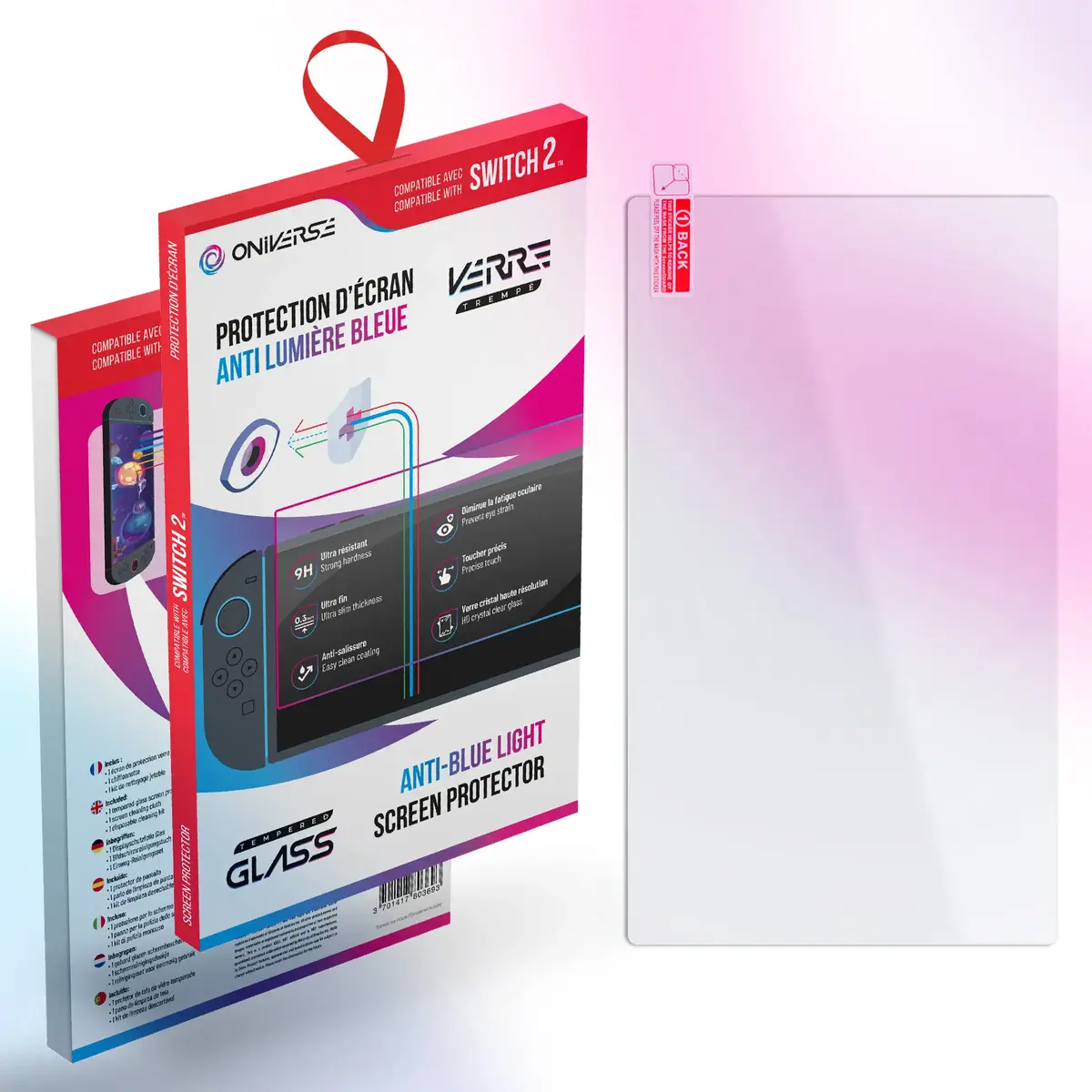 Защитное стекло Oniverse Switch 2 Photo 2