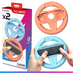 Racing wheel turētājs Oniverse ONIWHL-SWI2-OB Oranžs/Zils Nintendo Switch