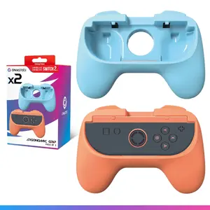 Kontroliera rokturi Oniverse SWITCH2 ergonomiski oranžs zils
