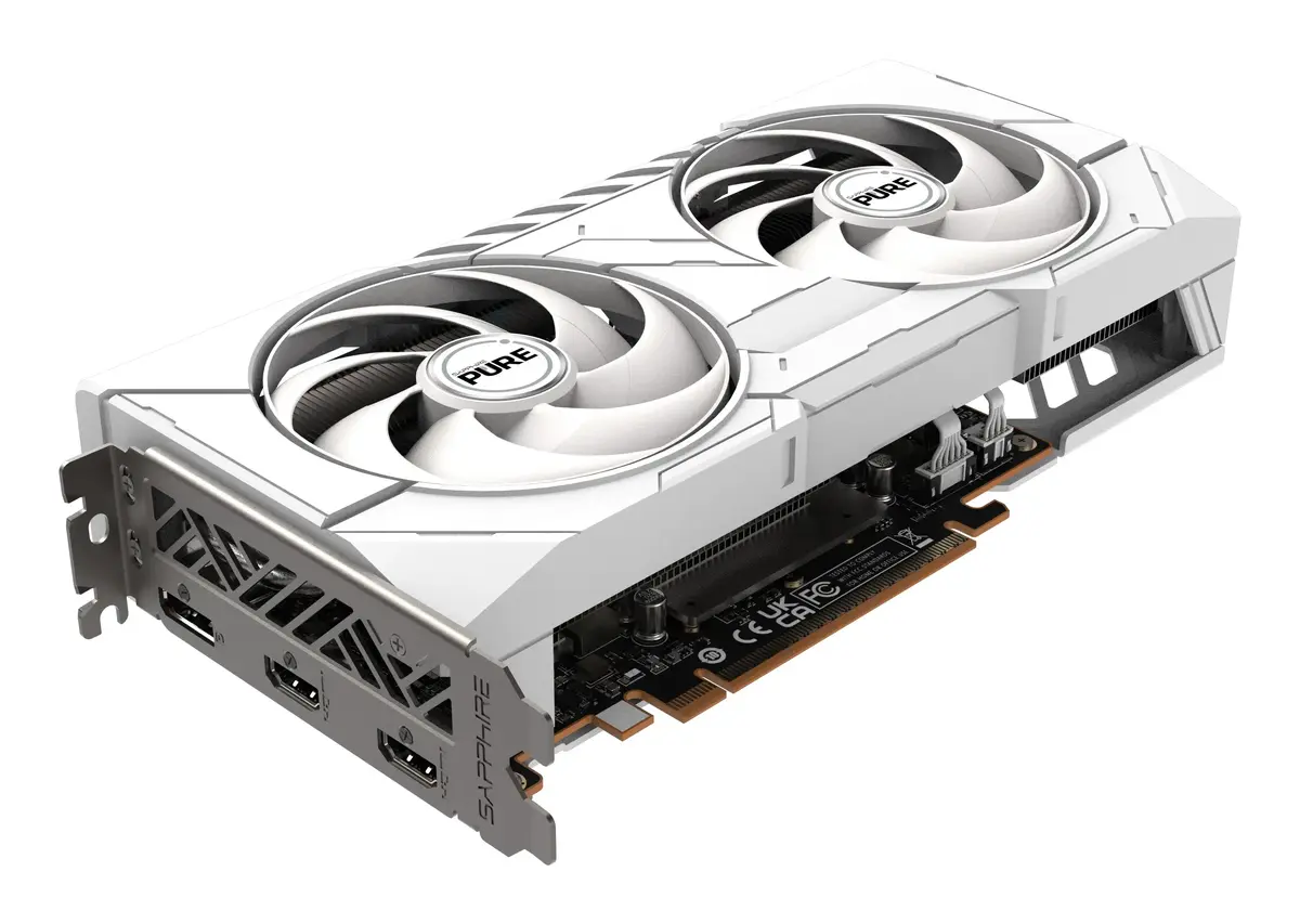 Видеокарта Sapphire PURE AMD Radeon RX 9060 XT Photo 2