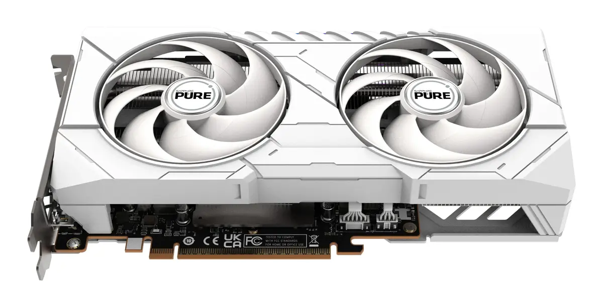 Видеокарта Sapphire PURE AMD Radeon RX 9060 XT Photo 4