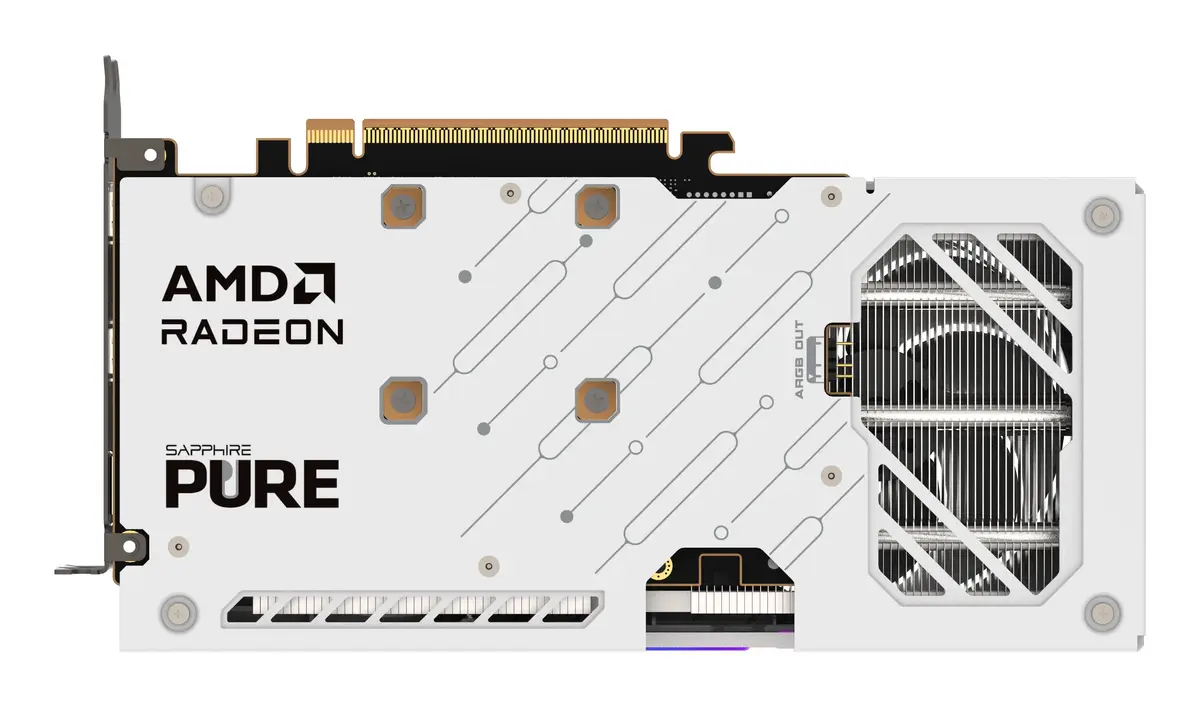 Видеокарта Sapphire PURE AMD Radeon RX 9060 XT Photo 5