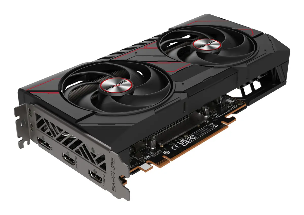 Видеокарта Sapphire PULSE AMD Radeon RX 9060 XT Photo 2