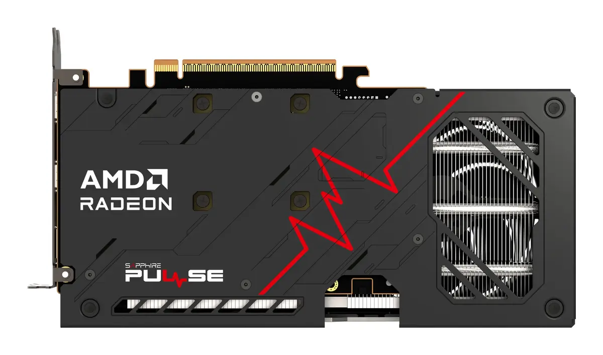 Видеокарта Sapphire PULSE AMD Radeon RX 9060 XT Photo 5