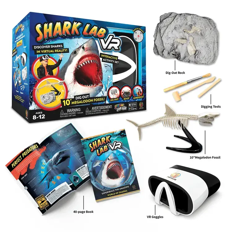 Galda spēle Abacus Steam Lab Shark Lab Photo 2