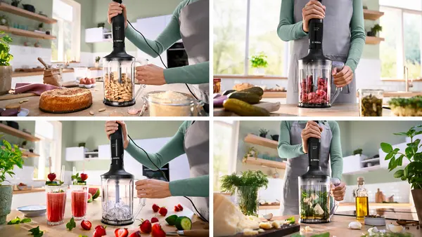 Bosch Serie 4 MSM4B654 iegremdējamais blenderis Photo 12