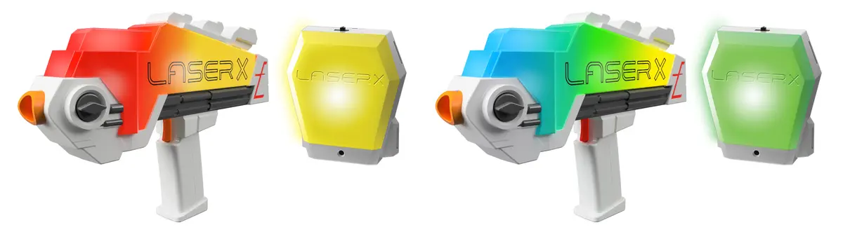 Игровой бластер Laser X Ultra Double Blasters Photo 2