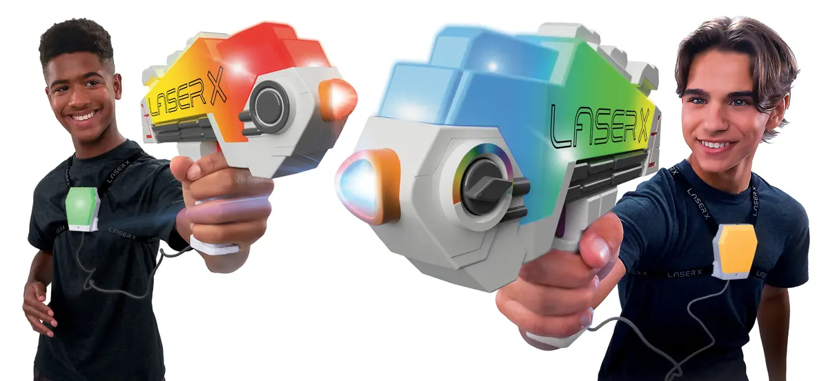 Игровой бластер Laser X Ultra Double Blasters Photo 3