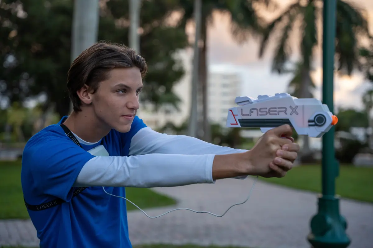 Игровой бластер Laser X Ultra Double Blasters Photo 4