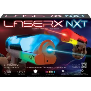 Toy blaster Laser X Nxt Double Blasters Multicolour 6 years
