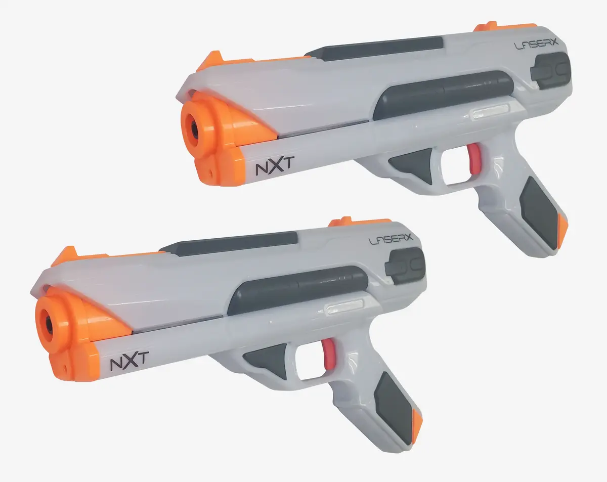 Игровой бластер Laser X Nxt Double Blasters Photo 2