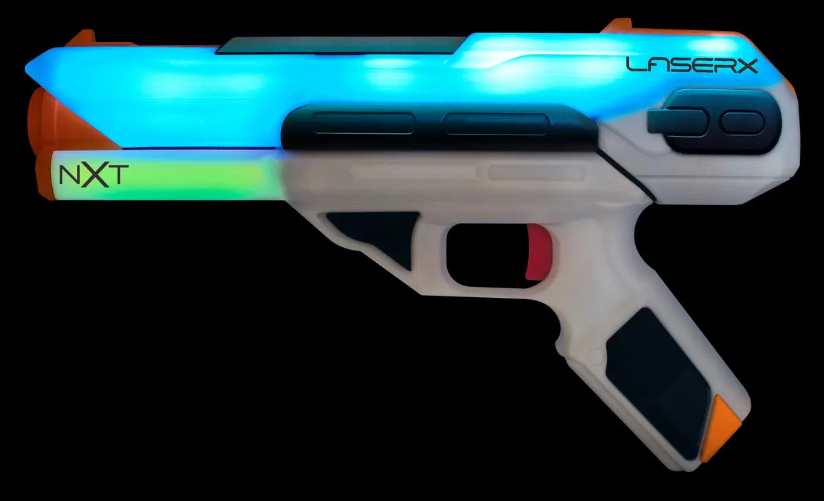 Игровой бластер Laser X Nxt Double Blasters Photo 3