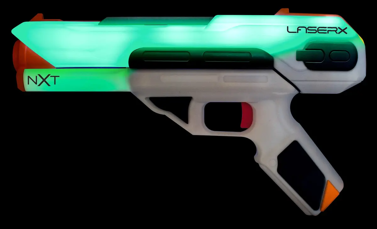 Игровой бластер Laser X Nxt Double Blasters Photo 4