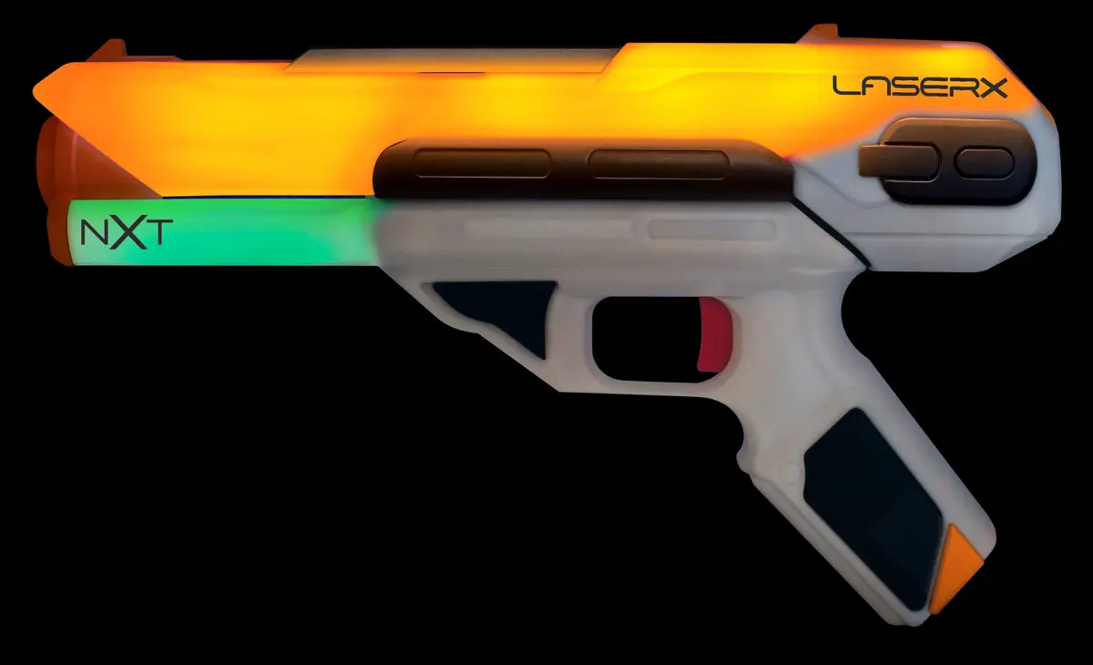Игровой бластер Laser X Nxt Double Blasters Photo 5