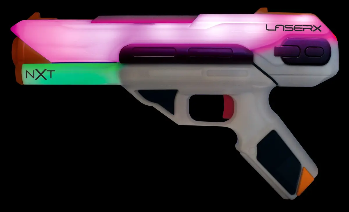Игровой бластер Laser X Nxt Double Blasters Photo 6