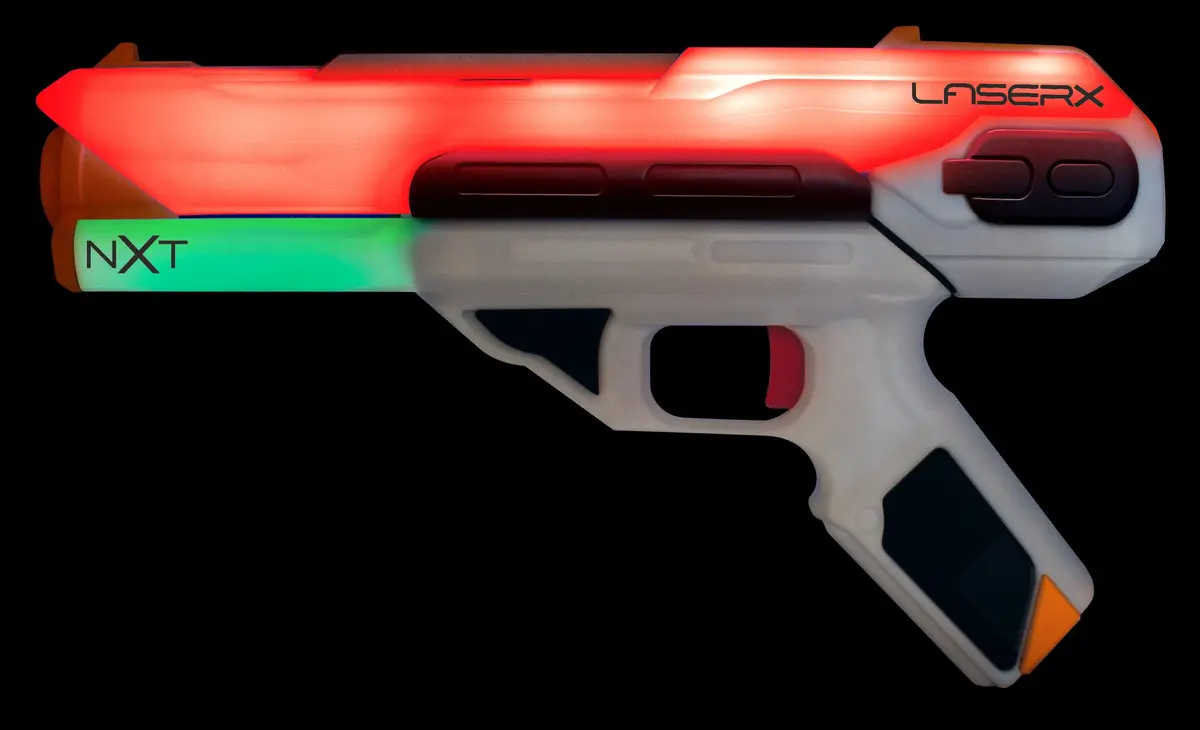 Игровой бластер Laser X Nxt Double Blasters Photo 7