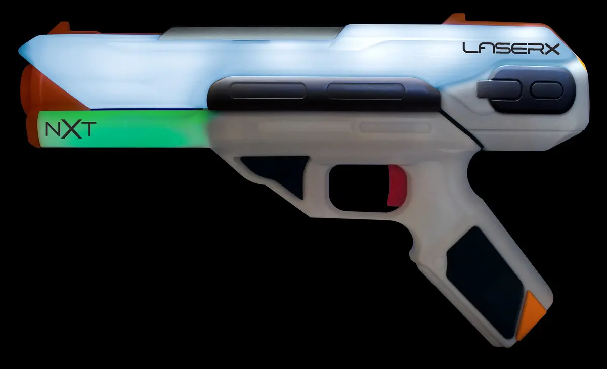 Игровой бластер Laser X Nxt Double Blasters Photo 8