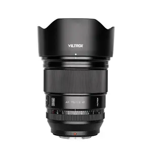 Standarta objektīvs VILTROX AF 75/1.2 XF melns Fujifilm kamerām