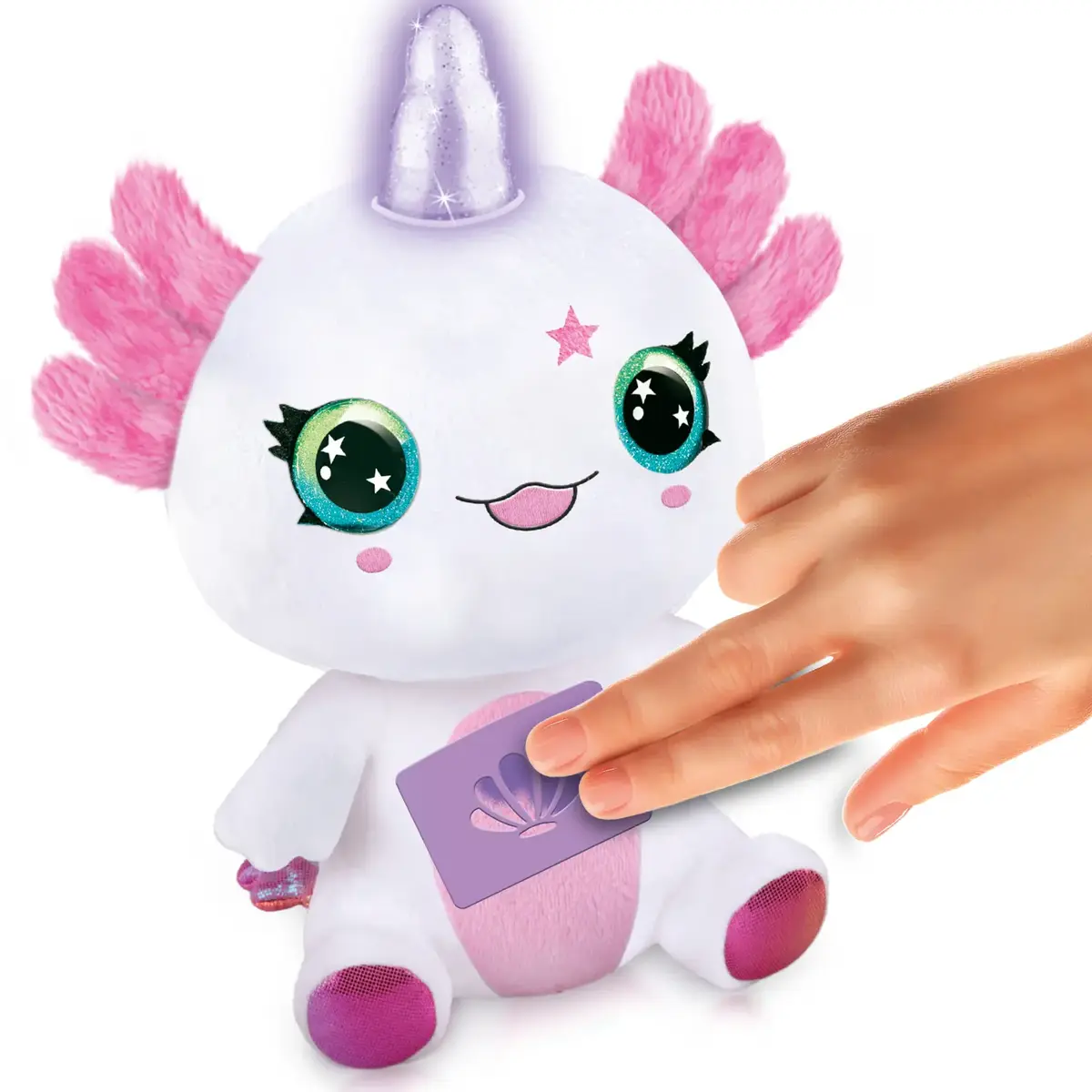 Игрушка аксолотль Canal Toys Airbrush Plush Axolotlcorn Photo 5