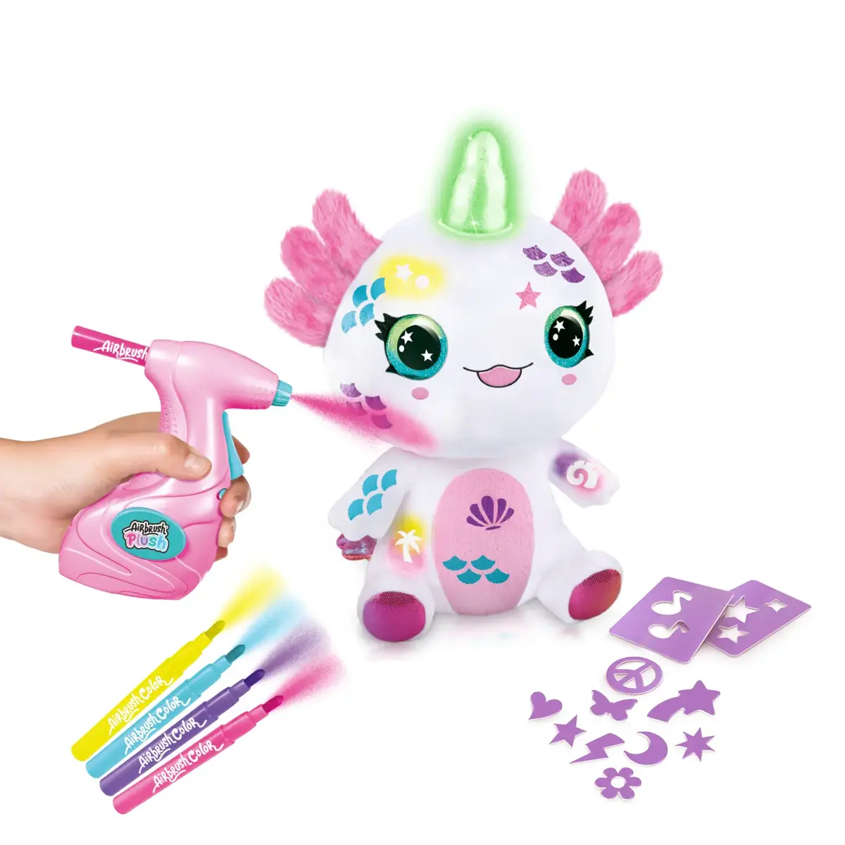 Игрушка аксолотль Canal Toys Airbrush Plush Axolotlcorn Photo 7