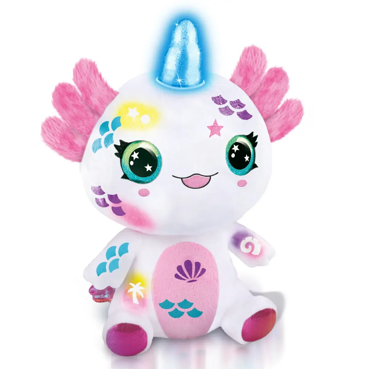 Игрушка аксолотль Canal Toys Airbrush Plush Axolotlcorn Photo 8