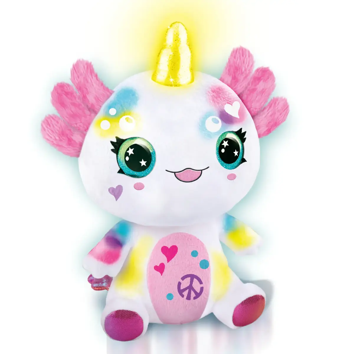 Игрушка аксолотль Canal Toys Airbrush Plush Axolotlcorn Photo 9