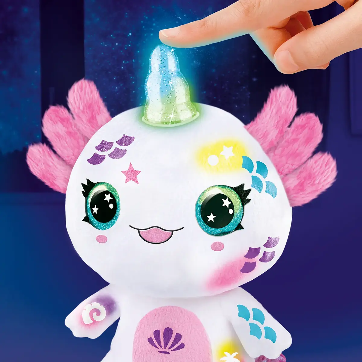 Игрушка аксолотль Canal Toys Airbrush Plush Axolotlcorn Photo 10