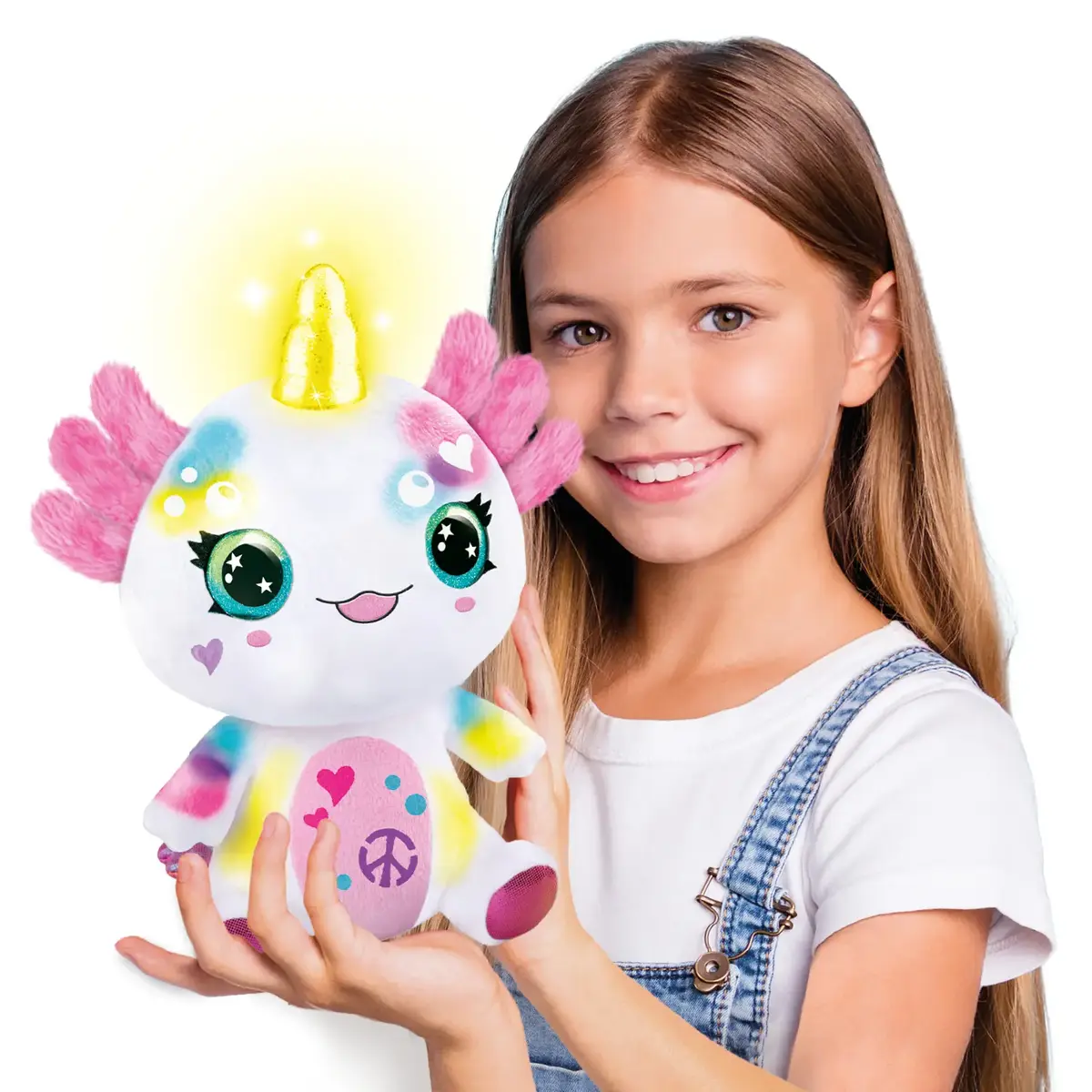 Игрушка аксолотль Canal Toys Airbrush Plush Axolotlcorn Photo 11